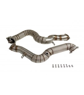 Downpipe Audi RS6 C7 RS7 S6 C7 S7 4.0 TFSI V8 Heat Shield