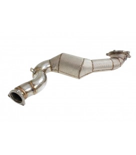 Downpipe Audi RS6 C7 RS7 S6 C7 S7 4.0 TFSI V8 Heat Shield