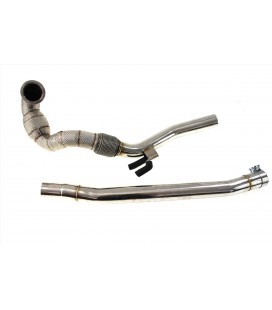 Downpipe AUDI S3 VW GOLF VII R 2.0T + HEAT SHIELD