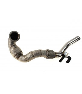 Downpipe AUDI S3 VW GOLF VII R 2.0T + HEAT SHIELD