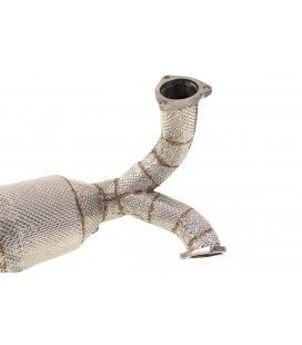 Downpipe AUDI S4 S5 B9 2.9TFSI + HEAT SHIELD