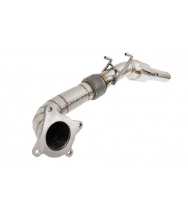 Downpipe Audi TT TTS 2.0 TFSI 8J 08-14 With Heat Shield