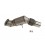 Downpipe BMW B48 F30 340i F32 440i + Heat Shield