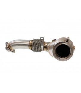 Downpipe BMW V8 N63 550i 650i 750Li X5 X6 X5M X6M