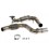Downpipe Mercedes Benz B Class W246 B180 B200 B260