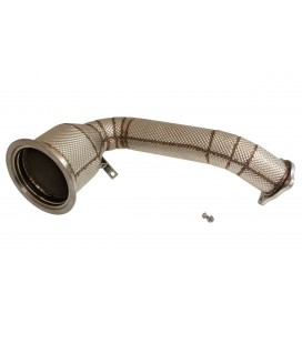 Downpipe Porsche Panamera 971 2013-2018 3.0T 200Cell Heat Shield