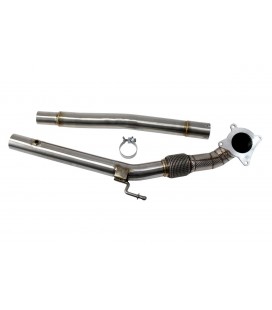 Downpipe VW Golf 5/6 GTI Jetta With Heat Shield