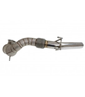 Downpipe VW Golf IV GTI 1.8 Audi A3 8V 1.8 with Heat Shield