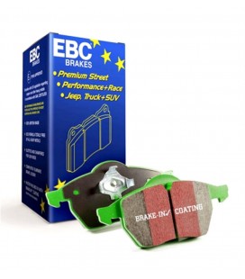 DP21002 - Zestaw klocków hamulcowych seria GREENSTUFF EBC Brakes MAZDA | MX5 (Mk1)(NA) | MX5 (Mk2)(NB) | MAZDA | Miata MX5