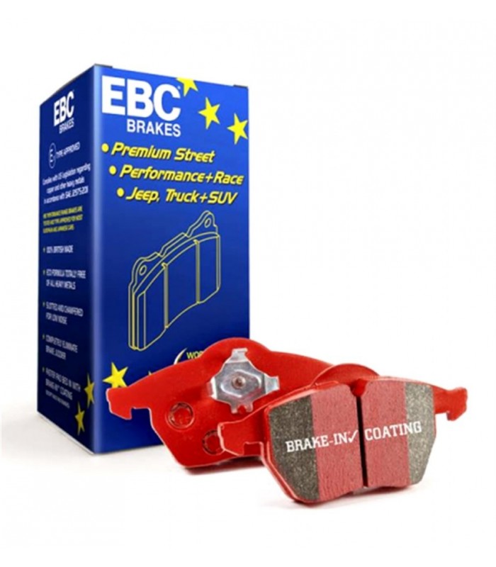 DP3767C - Zestaw klocków hamulcowych seria REDSTUFF EBC Brakes PORSCHE | 911 (964) | 911 (993) | 928 | 944 | PORSCHE | 911 (964)