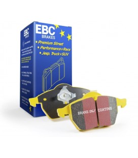 DP41524R - Zestaw klocków hamulcowych seria YELLOWSTUFF EBC Brakes FORD | C-Max (Mk1) | C-Max (Mk2) | Focus (Mk2) | Focus (Mk3) 