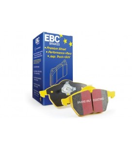 DP42170R - Zestaw klocków hamulcowych seria YELLOWSTUFF EBC Brakes MAZDA | 6 | MAZDA | 6