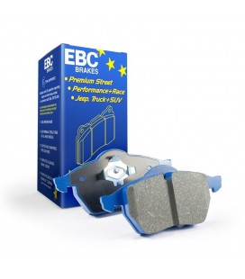 DP5101NDX - Zestaw klocków hamulcowych seria BLUESTUFF NDX EBC Brakes BOND | Equipe | FIAT | 1300 | PEUGEOT | 204 | 404 | SIMCA 