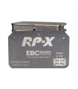 DP81211RPX - Zestaw wyścigowych klocków hamulcowych seria RP-X Racing EBC Brakes BMW | 3 Series (E36)(316) | 3 Series (E36)(318)