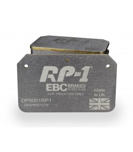 DP82320RP1 - Zestaw wyścigowych klocków hamulcowych seria RP-1 Racing EBC Brakes BMW | M5 | M5 Competition | M8 Coupe | M8 Compe