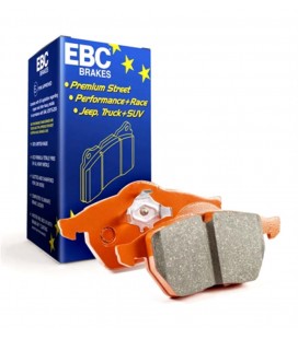 DP91933 - Zestaw klocków hamulcowych seria ORANGESTUFF EBC Brakes FORD | Focus (Mk2)