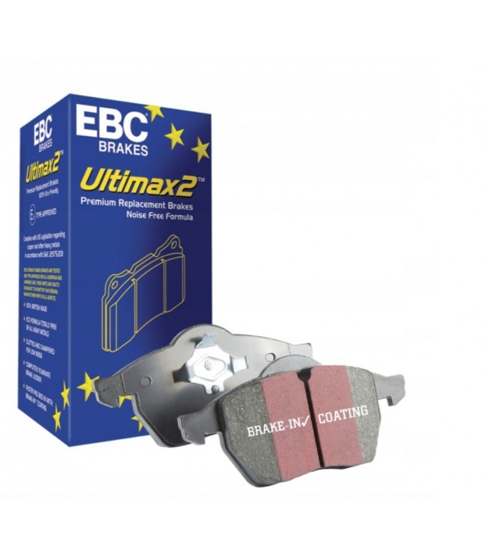 DP950 - Zestaw klocków hamulcowych seria ULTIMAX2 EBC Brakes FORD | Cougar | Mondeo Saloon (Mk1) | Mondeo Estate (Mk1) | Mondeo 