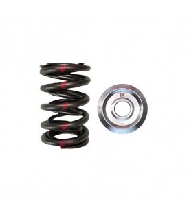 DUAL SPRING/TITANIUM RETAINER KIT (Honda H22 - RACE & LIMITED STREET)