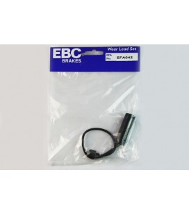 EFA042 - Czujnik zużycia klocków hamulcowych EBC Brakes BMW | 8 Series (E31)(840) | 8 Series (E31)(850) | BMW | 840 | 850