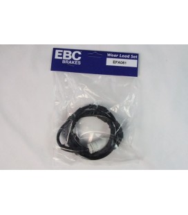 EFA061 - Czujnik zużycia klocków hamulcowych EBC Brakes BMW | 1 Series (E81)(116) | 1 Series (E81)(118) | 1 Series (E81)(120) | 