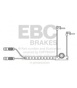 EFA112 - Czujnik zużycia klocków hamulcowych EBC Brakes MERCEDES-BENZ | G-Wagon (W460)(G200) | G-Wagon (W460)(G230) | G-Wagon (W