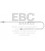 EFA140 - Czujnik zużycia klocków hamulcowych EBC Brakes BMW | X5 (E70) | X5 M (E70) | X5 M (F85) | X6 (E71) | X6 M (E71) | X6 M 