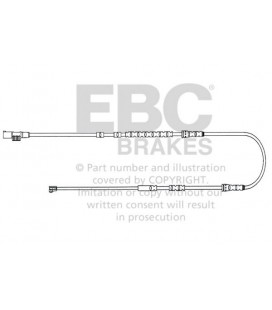 EFA144 - Czujnik zużycia klocków hamulcowych EBC Brakes BMW | Z4 (E89) | BMW | Z4