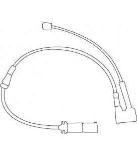 EFA186 - Czujnik zużycia klocków hamulcowych EBC Brakes BMW | 1 Series (F40)(116) | 1 Series (F40)(118) | 1 Series (xDrive F40)(