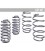 Eibach Pro-Kit Performance Springs QASHQAI II (J11) KADJAR (RFE) 30/20mm