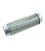 Exhaust flex pipe 2,25" 255mm stainless