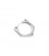 Exhaust pipe flange F17 (M47, M47N)