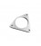 Exhaust pipe flange F69 (2.0)