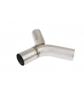 Exhaust tee 120st 51/63mm 304SS