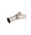 Exhaust tee 45st 51/60mm 304SS