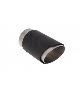 Exhaust Tip 80mm wejście 67mm Carbon