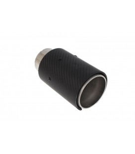 Exhaust Tip 89mm wejście 65mm Carbon