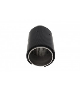 Exhaust Tip 89mm wejście 65mm Carbon