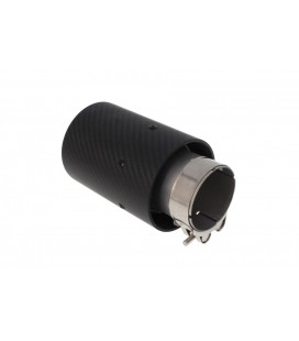 Exhaust Tip 89mm wejście 65mm Carbon