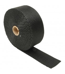 Exhaust Wrap Black DEI - 5cm x 4,5m - Titanium