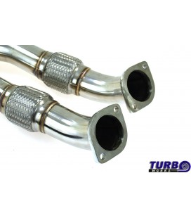 Exhaust Y-pipe NISSAN GTR R35 3.5"