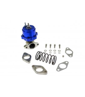 External WasteGate TurboWorks 34mm 0,5 Bar Blue