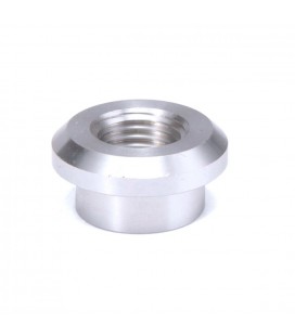 Female nipple 1/4NPT for welding (aluminium)