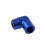 Female to female nipple 90° 1/2NPT