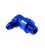 Flare male to male union adapter 90° AN6-1/2NPT