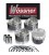Forged Pistons Wossner VW Golf Sharan Corrado VR6 2.8L 2.9L Turbo 82.50MM 8,0:1