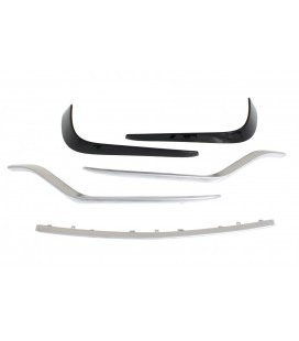 Front bumper Mercedes Benz W212 14-16 E63 Style