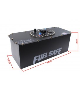 FuelSafe 35L Tank with steel cover