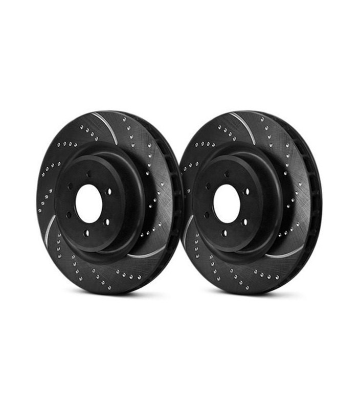 GD2063 - Tarcze hamulcowe sportowe nacinane i nawiercane seria GD (Para) EBC Brakes OPEL | Corsa (D)(OPC) | VAUXHALL | Corsa (D)