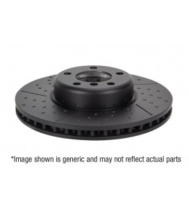 GD2064R - Tarcze hamulcowe sportowe nacinane i nawiercane seria GD (Para) EBC Brakes BMW | 1 Series (F20)(M135) | 1 Series (F20)