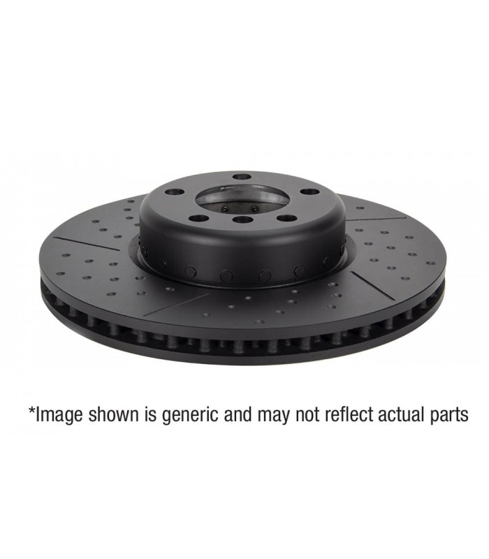 GD2064R - Tarcze hamulcowe sportowe nacinane i nawiercane seria GD (Para) EBC Brakes BMW | 1 Series (F20)(M135) | 1 Series (F20)